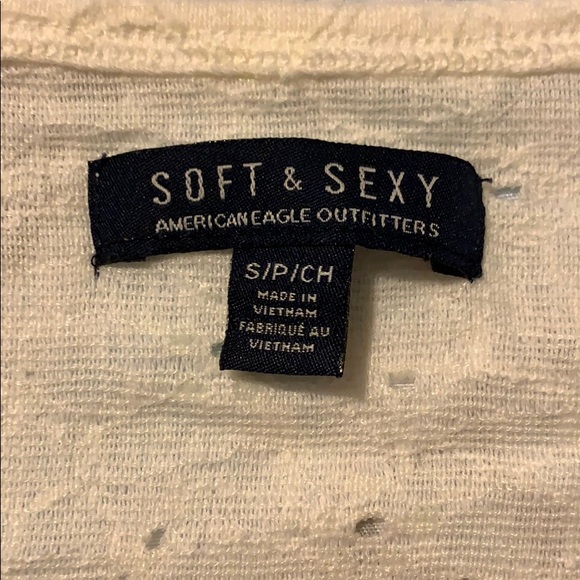 Long Sleeve Crop Shirt - Picture 2 of 3